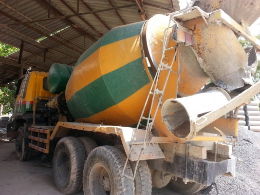 ขายรถโม่2เพลา เครื่อง260แรง พ.เพาเวอร์ เบรกทิฟฟี่ ภายในสวย สภาพพร้อมใช้ เอกสารพร้อมโอน