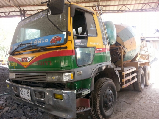 ขายรถโม่2เพลา เครื่อง260แรง พ.เพาเวอร์ เบรกทิฟฟี่ ภายในสวย สภาพพร้อมใช้ เอกสารพร้อมโอน