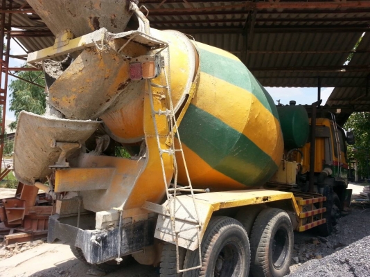 ขายรถโม่2เพลา เครื่อง260แรง พ.เพาเวอร์ เบรกทิฟฟี่ ภายในสวย สภาพพร้อมใช้ เอกสารพร้อมโอน