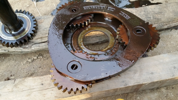 ขายด่วน ตัวเดินHITACHI EX 200-2