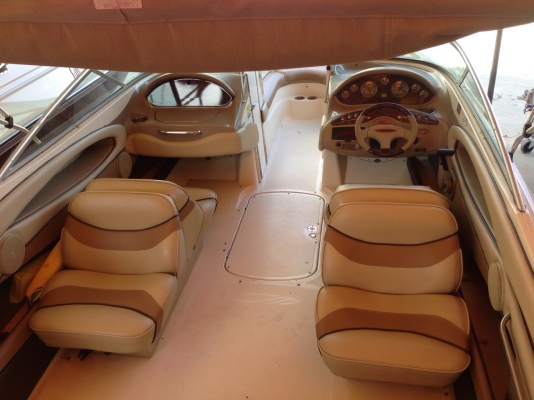 ขายเรือ Maxum Boat 21 ฟุต เครื่อง Mercury 5.7 250hp