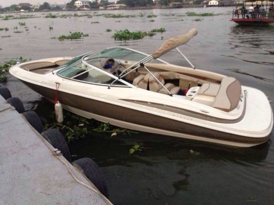 ขายเรือ Maxum Boat 21 ฟุต เครื่อง Mercury 5.7 250hp