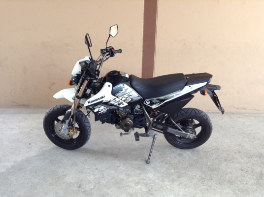 ขาย!!! KSRตัวใหม่ สต๊าทมือ รถใหม่มาก5พันโล ปี55 รถเครื่องดีคับ ทะเบียนครบ ภาษีไม่หมด