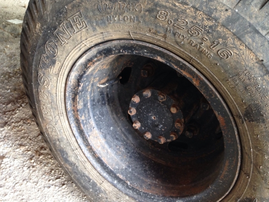 ขาย 6ล้อดั้มเกษตร 195 แรง