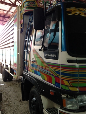 ขาย 6ล้อดั้มเกษตร 195 แรง