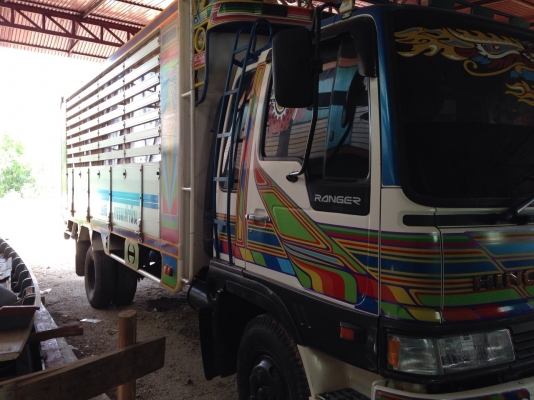 ขาย 6ล้อดั้มเกษตร 195 แรง