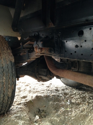 ขาย 6ล้อดั้มเกษตร 195 แรง