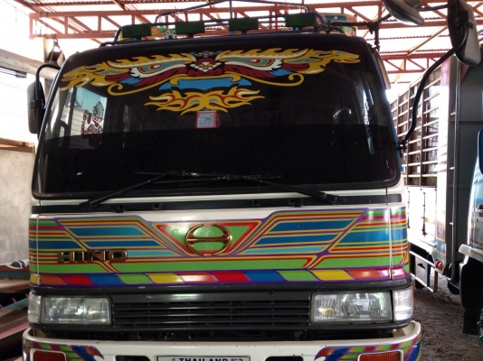 ขาย 6ล้อดั้มเกษตร 195 แรง