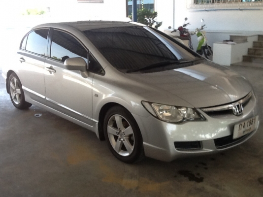 Honda civic 1.8  i-vtec AT รถบ้านมือเดียว