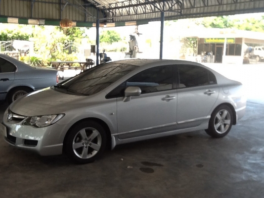 Honda civic 1.8 i-vtec AT รถบ้านมือเดียว Honda civic 1.8 i-vtec AT รถบ้านมือเดียว