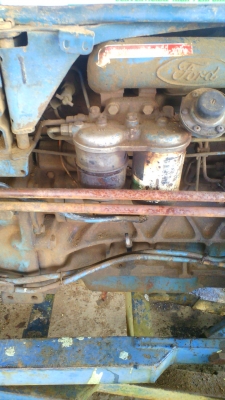 รถไถฟอร์ต ๖๖๑๐ ขับเคลื่อนสี่ล้อ คานคาราโร เดิม ๆ ทั้งคัน เอกสารอินวอยล์