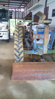 รถไถฟอร์ต ๖๖๑๐ ขับเคลื่อนสี่ล้อ คานคาราโร เดิม ๆ ทั้งคัน เอกสารอินวอยล์