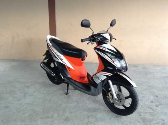 อยู่บางแสนคับ มีโอไฟคู่ รุ่นท็อปล้อแม็ก ปี52 รถเครื่องดีคับ ทะเบียนครบ ภาษีไม่หมด