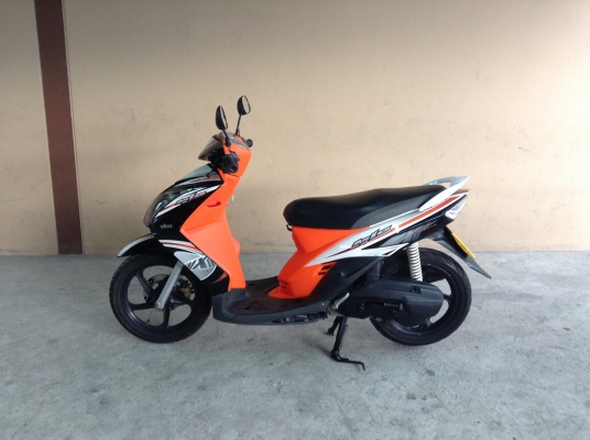 อยู่บางแสนคับ มีโอไฟคู่ รุ่นท็อปล้อแม็ก ปี52 รถเครื่องดีคับ ทะเบียนครบ ภาษีไม่หมด