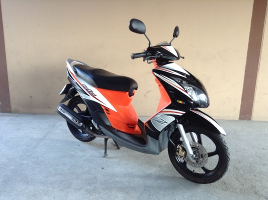 อยู่บางแสนคับ มีโอไฟคู่ รุ่นท็อปล้อแม็ก ปี52 รถเครื่องดีคับ ทะเบียนครบ ภาษีไม่หมด