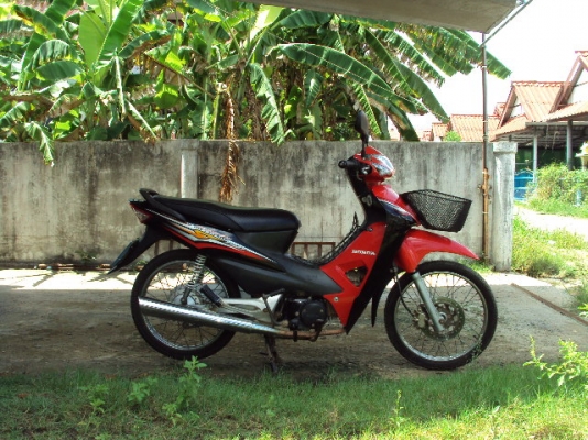 wave 100s ubox ท้ายดำแท้ปี52
