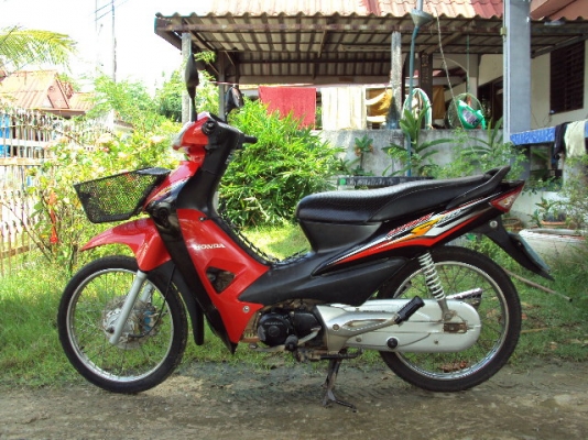 wave 100s ubox ท้ายดำแท้ปี52