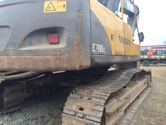 รถแบคโฮมือสอง VOLVO BC290BLC สภาพรถเยี่ยม 090-268-2646 พร้อมจัด ไฟแนนซ์