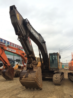 รถแบคโฮมือสอง VOLVO BC290BLC สภาพรถเยี่ยม 090-268-2646 พร้อมจัด ไฟแนนซ์