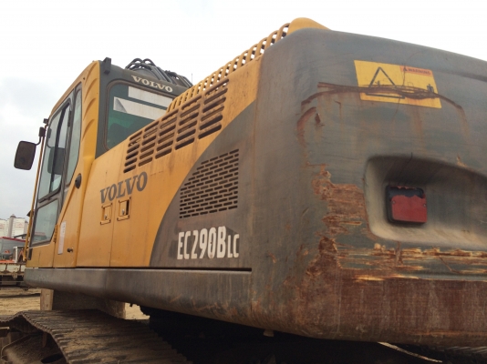 รถแบคโฮมือสอง VOLVO BC290BLC สภาพรถเยี่ยม 090-268-2646 พร้อมจัด ไฟแนนซ์