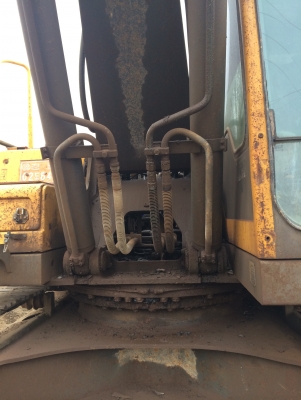 รถแบคโฮมือสอง VOLVO BC290BLC สภาพรถเยี่ยม 090-268-2646 พร้อมจัด ไฟแนนซ์