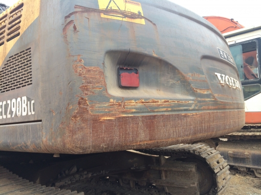 รถแบคโฮมือสอง VOLVO BC290BLC สภาพรถเยี่ยม 090-268-2646 พร้อมจัด ไฟแนนซ์