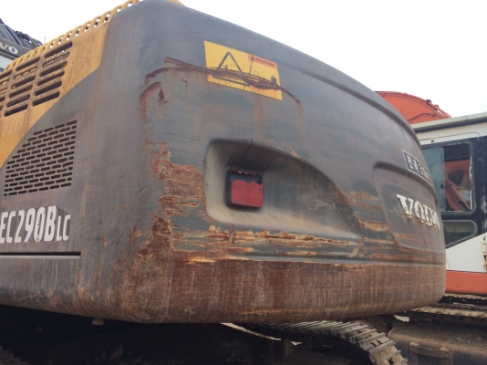 รถแบคโฮมือสอง VOLVO BC290BLC สภาพรถเยี่ยม 090-268-2646 พร้อมจัด ไฟแนนซ์