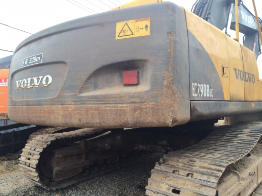 รถแบคโฮมือสอง VOLVO BC290BLC สภาพรถเยี่ยม 090-268-2646 พร้อมจัด ไฟแนนซ์