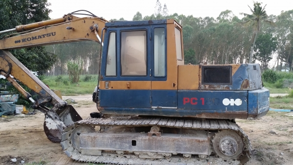 ขายด่วน ออยหม้อน้ำKOMATSU PC120-3