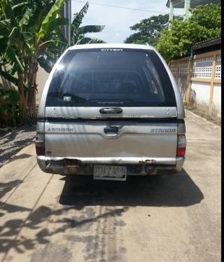 ..รถบ้านคัฟ.... MITSUBISHI-STRADA 2.5 ตอนเดียว พวงมาลัยเพาเวอร์ *รถมือเดียวคัฟ*