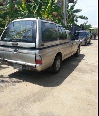 ..รถบ้านคัฟ.... MITSUBISHI-STRADA 2.5 ตอนเดียว พวงมาลัยเพาเวอร์ *รถมือเดียวคัฟ*