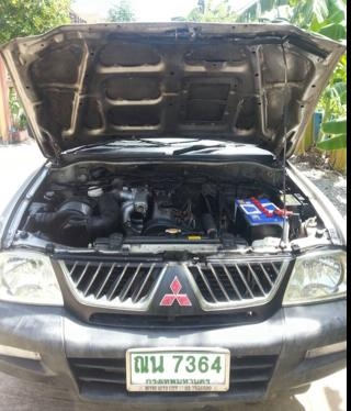 ..รถบ้านคัฟ.... MITSUBISHI-STRADA 2.5 ตอนเดียว พวงมาลัยเพาเวอร์ *รถมือเดียวคัฟ*