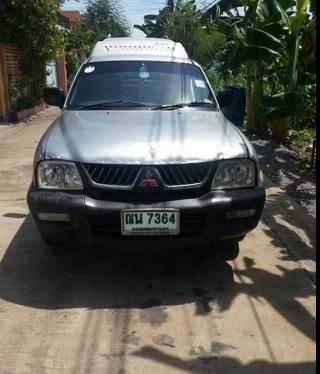 ..รถบ้านคัฟ.... MITSUBISHI-STRADA 2.5 ตอนเดียว พวงมาลัยเพาเวอร์ *รถมือเดียวคัฟ*