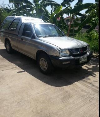 ..รถบ้านคัฟ.... MITSUBISHI-STRADA 2.5 ตอนเดียว พวงมาลัยเพาเวอร์ *รถมือเดียวคัฟ*