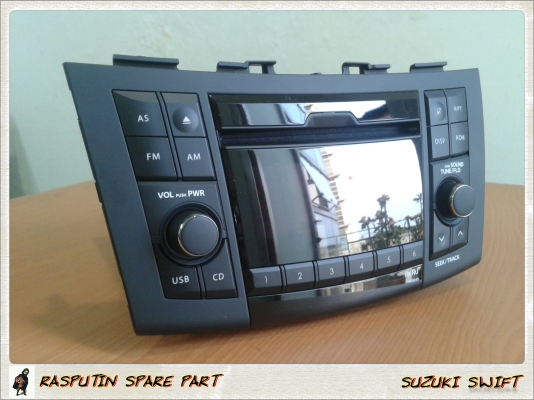 # วิทยุเดิม Suzuki Swift #