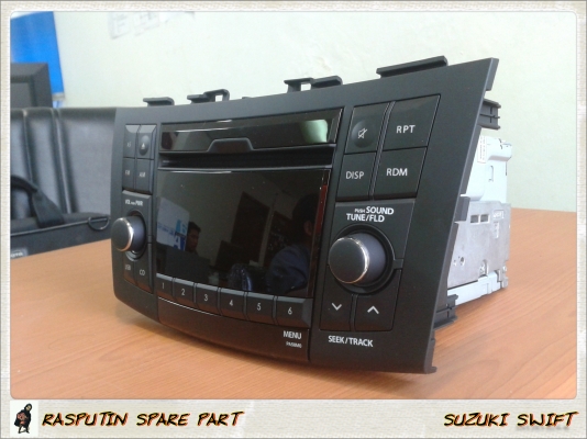 # วิทยุเดิม Suzuki Swift #