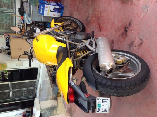 ducati monster 900cc สภาพดี 115,000-.