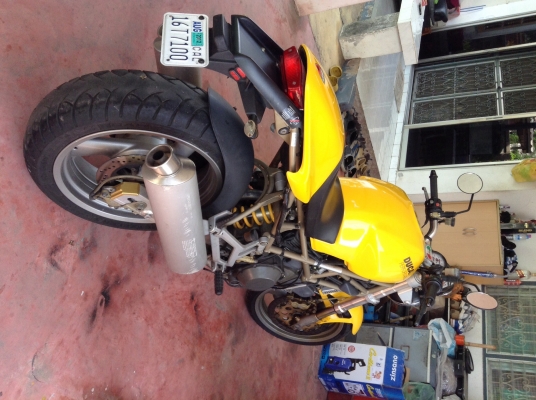 ducati monster 900cc สภาพดี 115,000-.