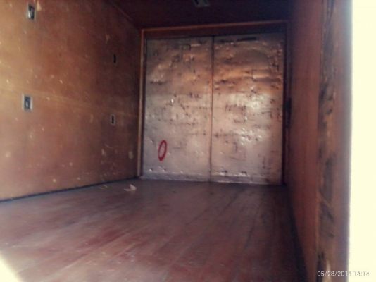 Hino 6 ล้อ ตู้แห้ง 3บาน 168 แรงม้า กระบะยาว 7เมตร