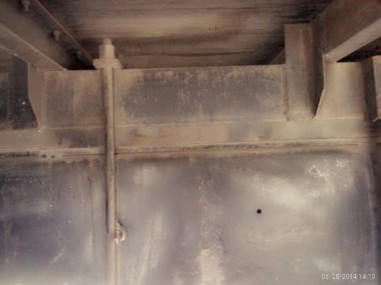 Hino 6 ล้อ ตู้แห้ง 3บาน 168 แรงม้า กระบะยาว 7เมตร