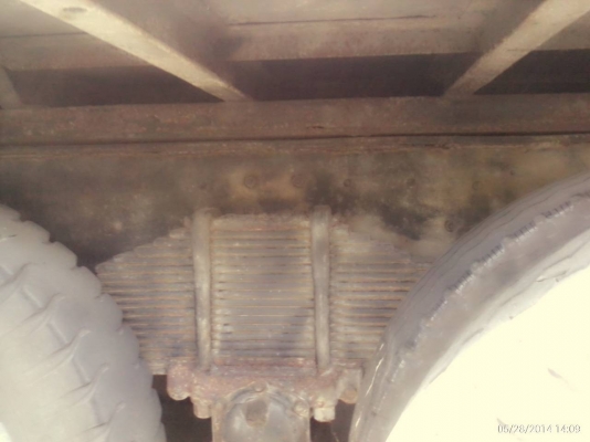 Hino 6 ล้อ ตู้แห้ง 3บาน 168 แรงม้า กระบะยาว 7เมตร