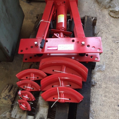 เครื่องดัดท่อ (ของใหม่) ขนาด 16 ตัน ใช้ในงานดัดท่อต่างๆได้เป็นอย่างดี