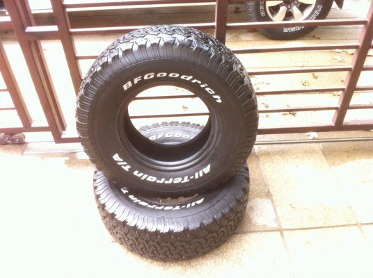 ขายยาง bf all 32 x 11.5 x 15 สภาพสวย