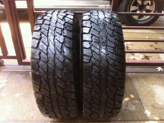 ขายาง dunlop at1 32 x 11.5 x 15 ปี 2012 สภาพสวย 1 คู่