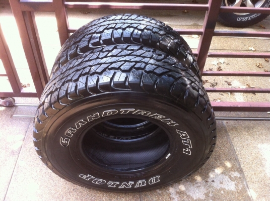 ขายาง dunlop at1 32 x 11.5 x 15 ปี 2012 สภาพสวย 1 คู่