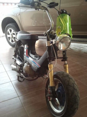 ขายชาลีเครื่องเดิม ฟิตมาใหม่พึ่งประกอบเสร็จ 9500