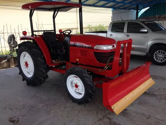 ยันร์ม่า 45 แรง ตัวรถใบมีดดันหน้าใหม่...สภาพดีพร้อมใช้งาน