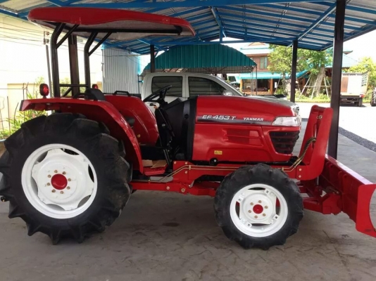 ยันร์ม่า 45 แรง ตัวรถใบมีดดันหน้าใหม่...สภาพดีพร้อมใช้งาน