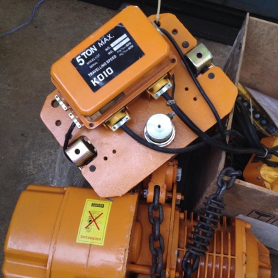 รอกโซ่ 5 ตัน มือสอง 5T สภาพ 99 \% ใหม่มากกกกกก รอกโซ่ 5 ตัน มือสอง 5T สภาพ 99 \% ใหม่มากกกกกก