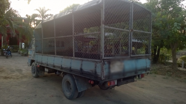 ขายรถบรรทุกหกล้อ ISUZU NPR59LU5M ปี 36 เครื่อง 115 แรง หัวเดิมบาง ยางดี แชสซีสวย